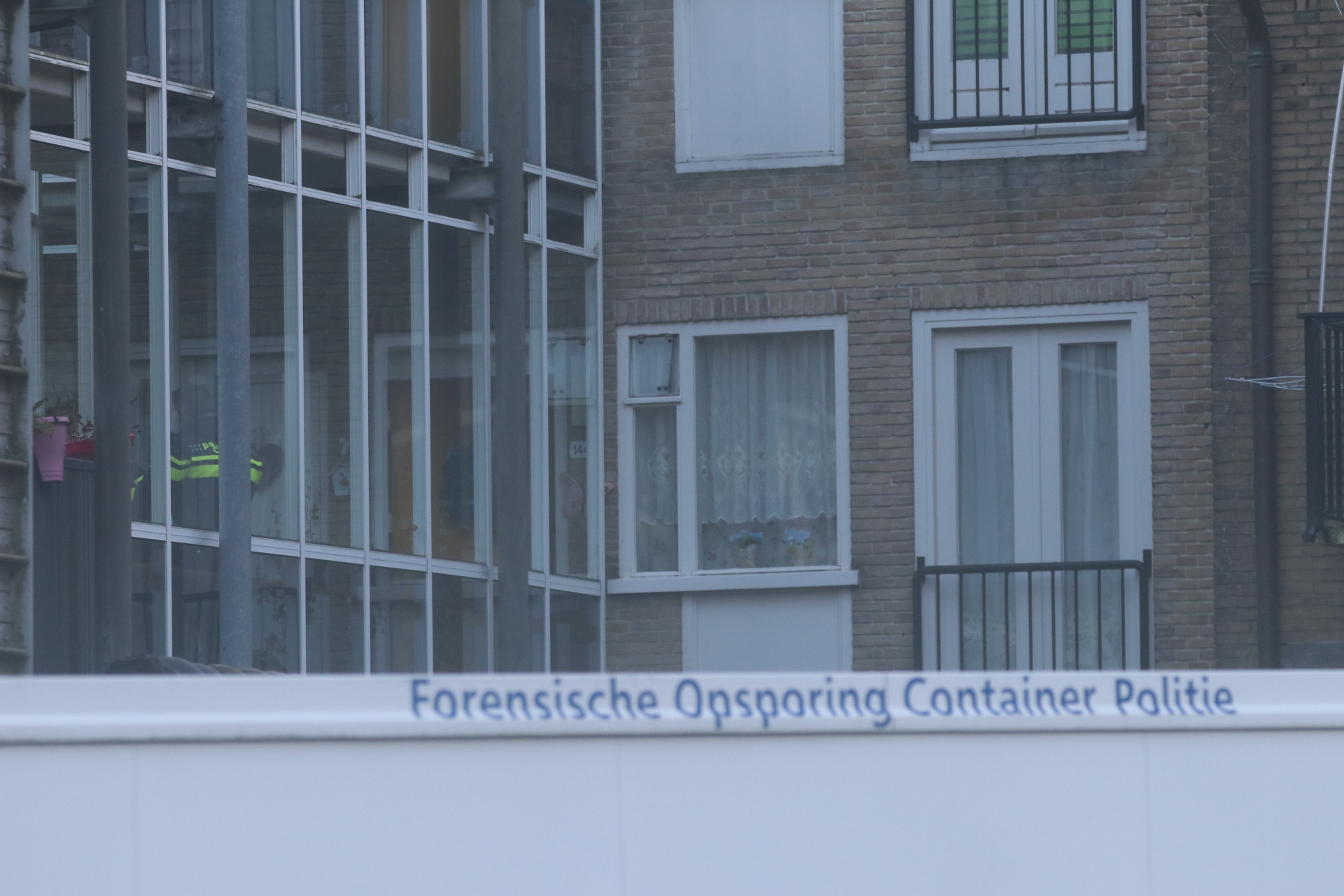 Stoffelijk Overschot Onder Verdachte Omstandigheden In Amsterdam Zuid ...